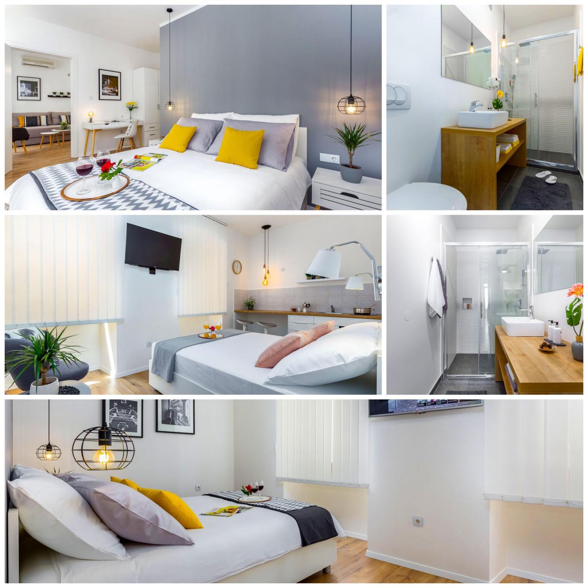 Rijeka Apartments Terra I & II ภายนอก รูปภาพ