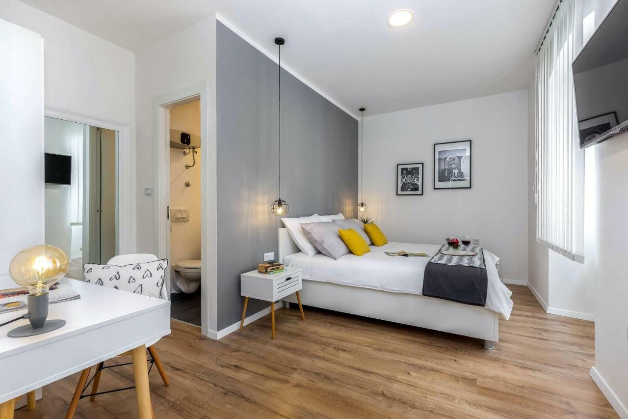 Rijeka Apartments Terra I & II ภายนอก รูปภาพ