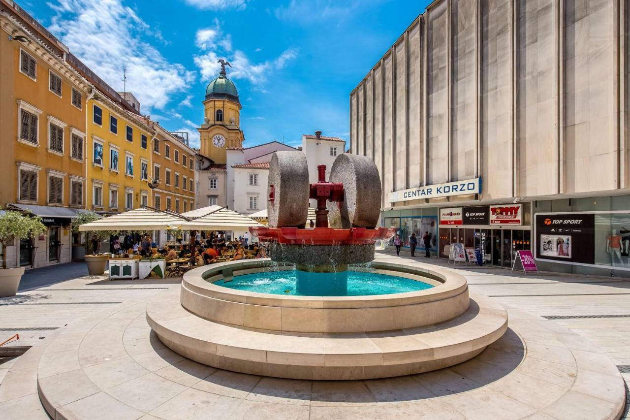 Rijeka Apartments Terra I & II ภายนอก รูปภาพ