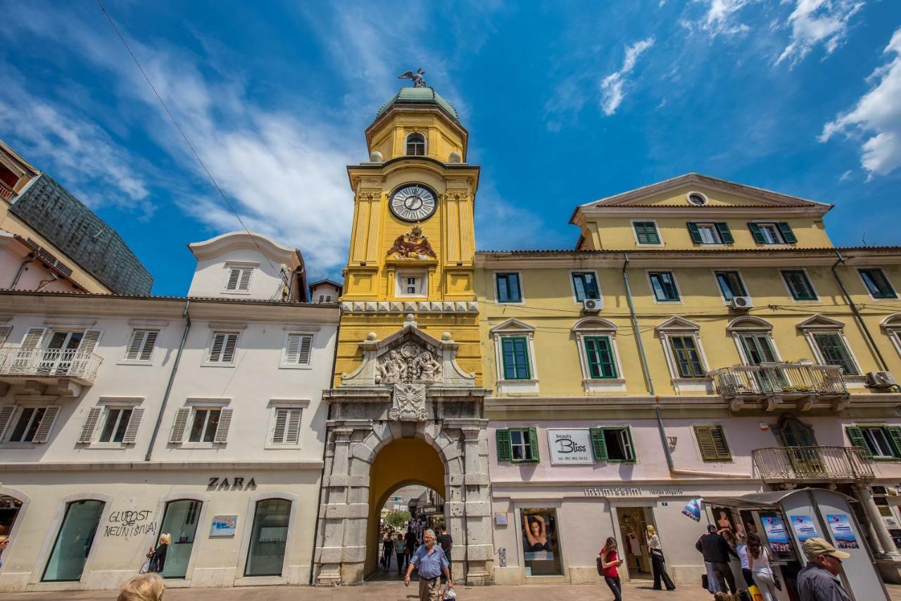 Rijeka Apartments Terra I & II ภายนอก รูปภาพ