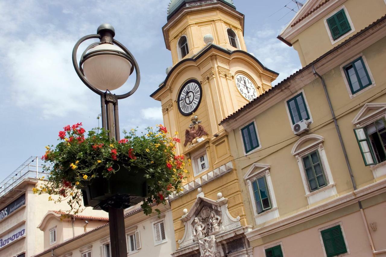 Rijeka Apartments Terra I & II ภายนอก รูปภาพ