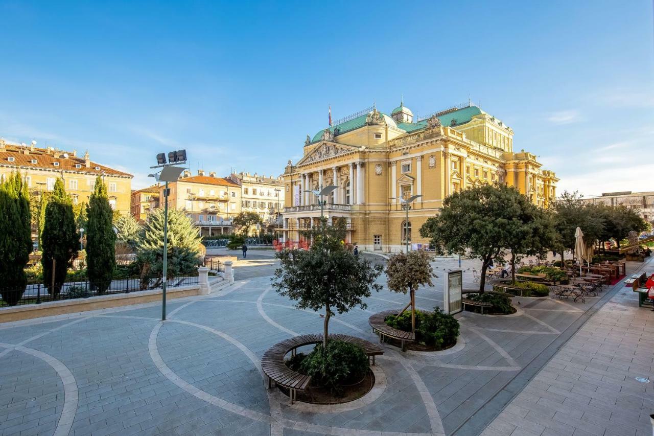 Rijeka Apartments Terra I & II ภายนอก รูปภาพ